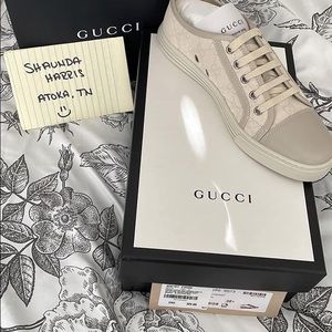 Gucci sneakers